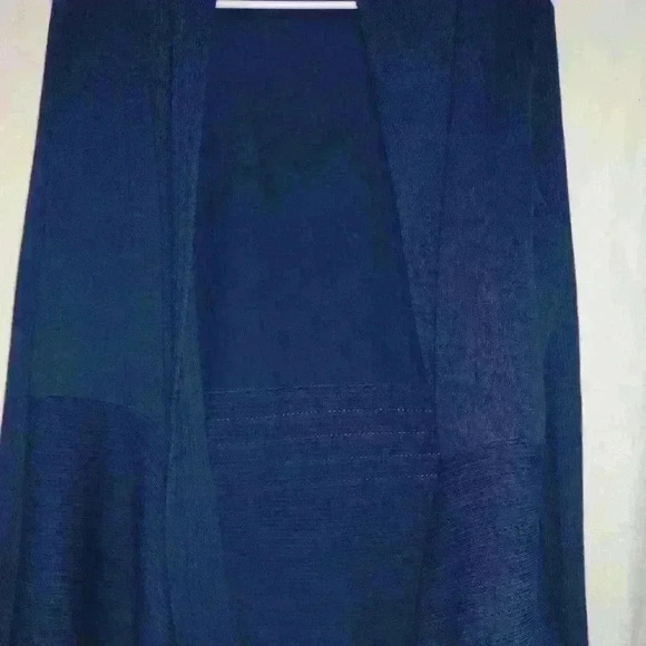 verve ami cardigan blue knit - Picture 2 of 6